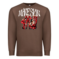Chestnut maneskin rock Premium Sweatshirt - artisFamous