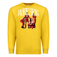 Lemon maneskin rock Premium Sweatshirt - artisFamous