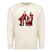 Sandshell maneskin rock Premium Sweatshirt - artisFamous