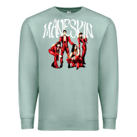 Seafoam maneskin rock Premium Sweatshirt - artisFamous
