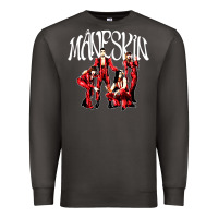 Smoke maneskin rock Premium Sweatshirt - artisFamous