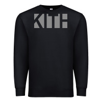 Black kith Premium Sweatshirt - artisFamous