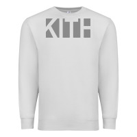 Dove Grey kith Premium Sweatshirt - artisFamous