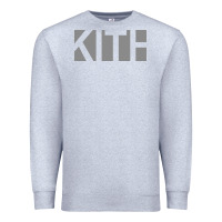 Heather Grey kith Premium Sweatshirt - artisFamous