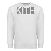 Oatmeal Heather kith Premium Sweatshirt - artisFamous