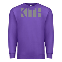Purple kith Premium Sweatshirt - artisFamous