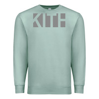 Seafoam kith Premium Sweatshirt - artisFamous