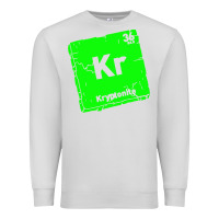 Dove Grey kr kryptonite Premium Sweatshirt - artisFamous