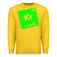 Lemon kr kryptonite Premium Sweatshirt - artisFamous
