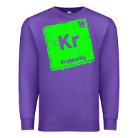 Purple kr kryptonite Premium Sweatshirt - artisFamous