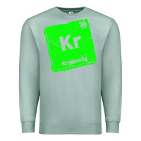 Seafoam kr kryptonite Premium Sweatshirt - artisFamous