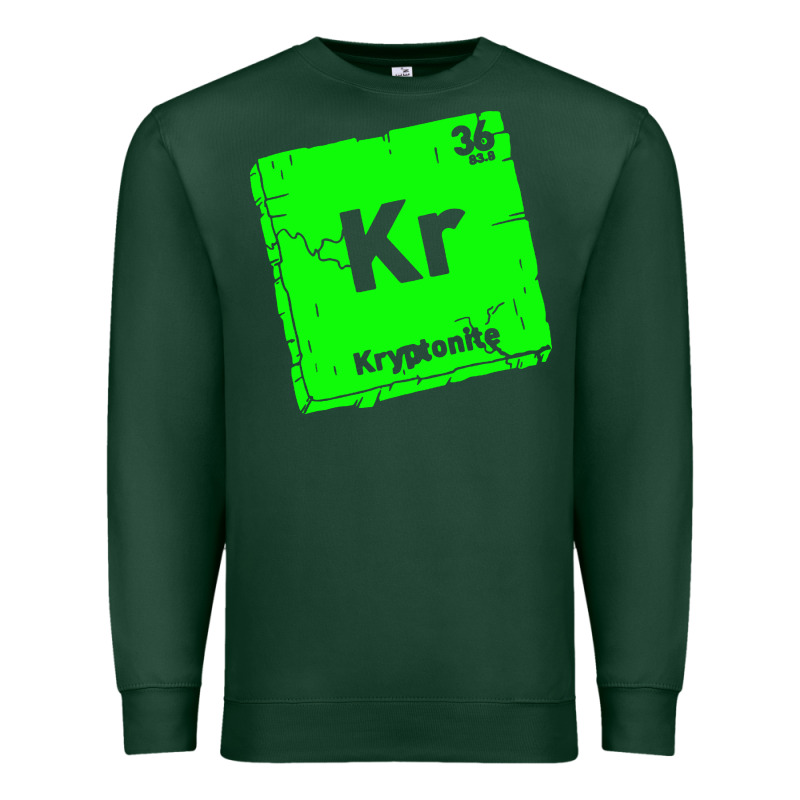 Kr Kryptonite Premium Sweatshirt by artisFamous | Teevron