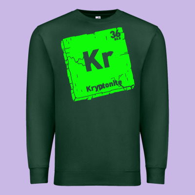 Kr Kryptonite Premium Sweatshirt Designed By Artisfamous