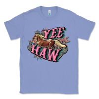 Colony Blue Yee haw Classic Tee - HowdyJamesFarm