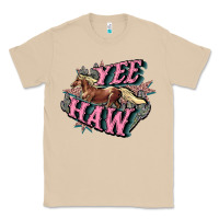 Mushroom Yee haw Classic Tee - HowdyJamesFarm