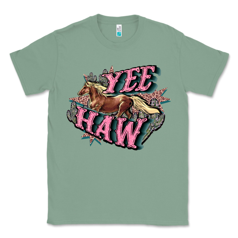 Yee Haw Classic Tee by HowdyJamesFarm | Teevron