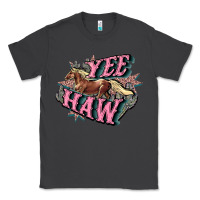 Smoke Yee haw Classic Tee - HowdyJamesFarm