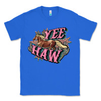 True Royal Yee haw Classic Tee - HowdyJamesFarm