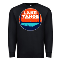 Black lake tahoe california Premium Sweatshirt - artisFamous