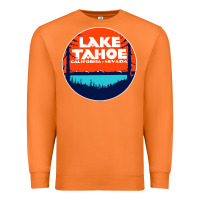 Carrot lake tahoe california Premium Sweatshirt - artisFamous