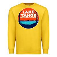 Lemon lake tahoe california Premium Sweatshirt - artisFamous