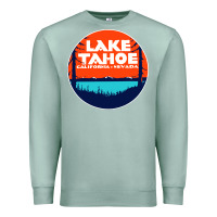 Seafoam lake tahoe california Premium Sweatshirt - artisFamous