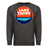 Smoke lake tahoe california Premium Sweatshirt - artisFamous
