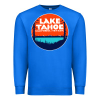 True Royal lake tahoe california Premium Sweatshirt - artisFamous
