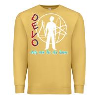 Antique Gold devo duty now for the future Premium Sweatshirt - artisFamous