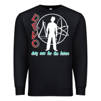 Black devo duty now for the future Premium Sweatshirt - artisFamous