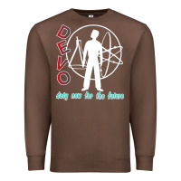 Chestnut devo duty now for the future Premium Sweatshirt - artisFamous