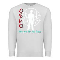 Dove Grey devo duty now for the future Premium Sweatshirt - artisFamous