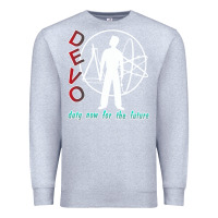 Heather Grey devo duty now for the future Premium Sweatshirt - artisFamous