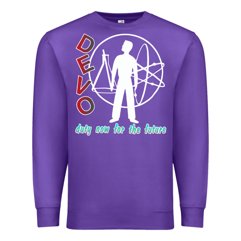 Devo Duty Now For The Future Premium Sweatshirt by artisFamous | Teevron