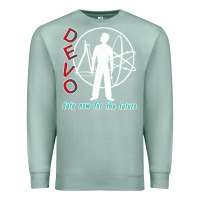 Seafoam devo duty now for the future Premium Sweatshirt - artisFamous