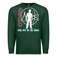 Sports Green devo duty now for the future Premium Sweatshirt - artisFamous