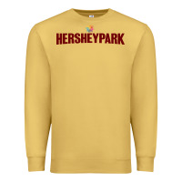 Antique Gold hersheypark happy Premium Sweatshirt - artisFamous