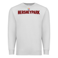 Dove Grey hersheypark happy Premium Sweatshirt - artisFamous