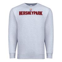 Heather Grey hersheypark happy Premium Sweatshirt - artisFamous