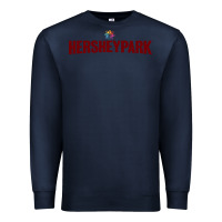 Navy hersheypark happy Premium Sweatshirt - artisFamous