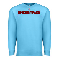 Ocean Blue hersheypark happy Premium Sweatshirt - artisFamous
