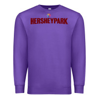 Purple hersheypark happy Premium Sweatshirt - artisFamous