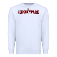 White hersheypark happy Premium Sweatshirt - artisFamous