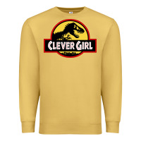 Antique Gold clever girl Premium Sweatshirt - artisFamous