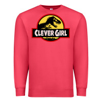 Cardinal clever girl Premium Sweatshirt - artisFamous
