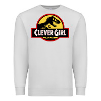 Dove Grey clever girl Premium Sweatshirt - artisFamous