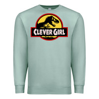Seafoam clever girl Premium Sweatshirt - artisFamous