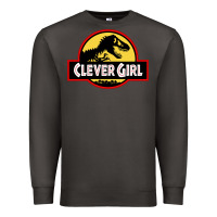 Smoke clever girl Premium Sweatshirt - artisFamous