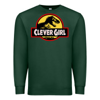 Sports Green clever girl Premium Sweatshirt - artisFamous