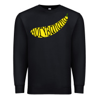 Black Holy Banana Premium Sweatshirt - artisFamous